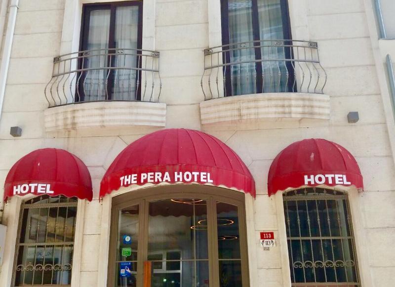 The Pera Hotel Istanbul Exterior photo