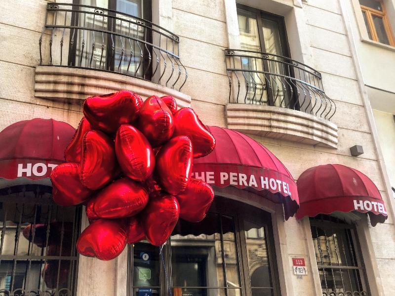 The Pera Hotel Istanbul Exterior photo