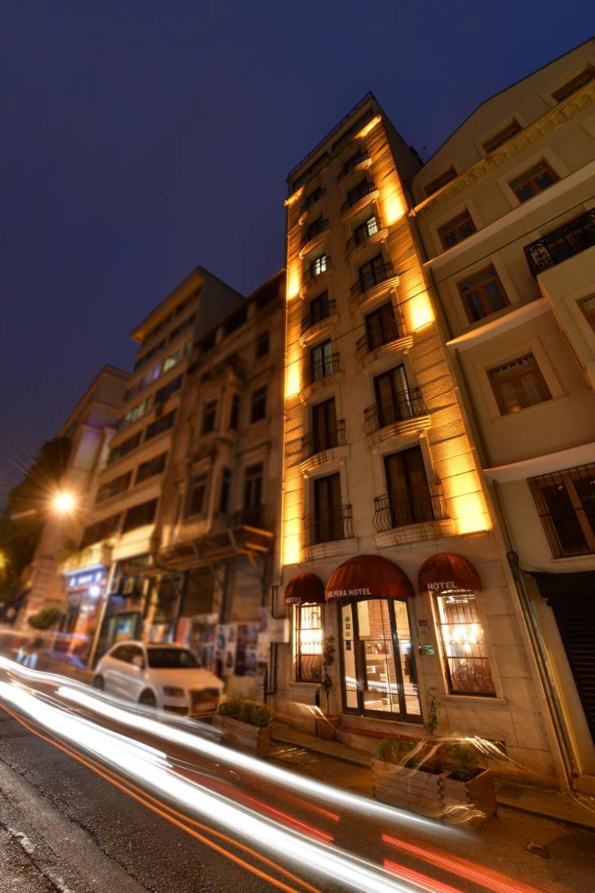 The Pera Hotel Istanbul Exterior photo