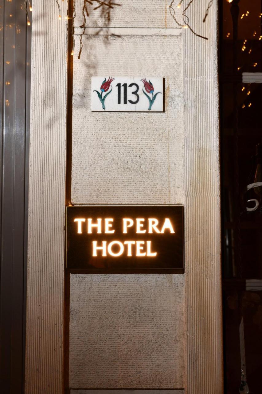 The Pera Hotel Istanbul Exterior photo