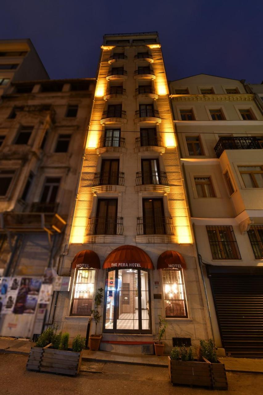 The Pera Hotel Istanbul Exterior photo